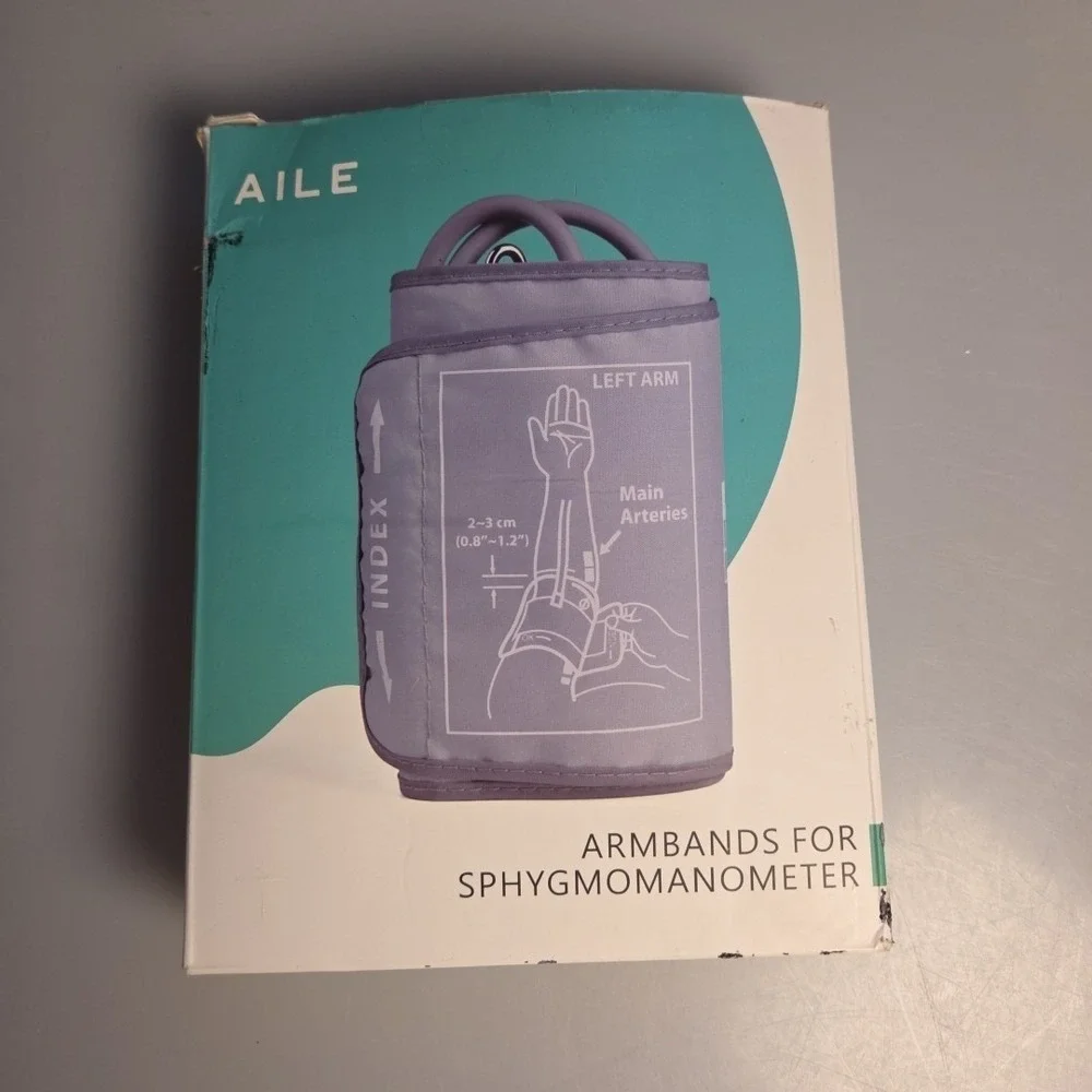 AILE‎ Blood Pressure Cuff Adult 9